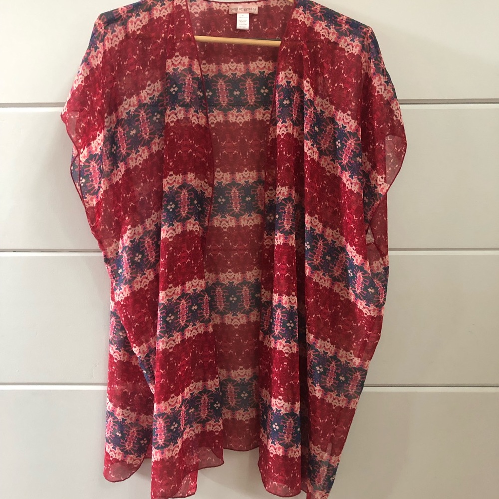 Band of Gypsies vest/cover